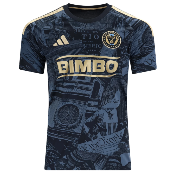 2026-27 Philadelphia Union Home Soccer Jersey Shirt